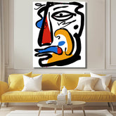 Painting by Numbers Modern Art Mask II